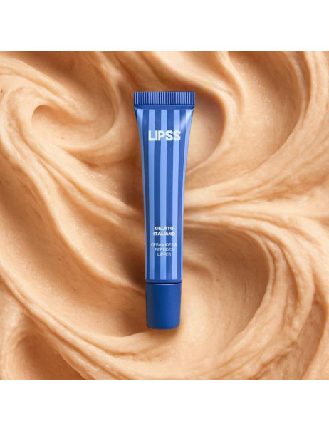 Lipss Lipper Gelato Italiano Блеск для губ с ароматом Ванильного мороженого