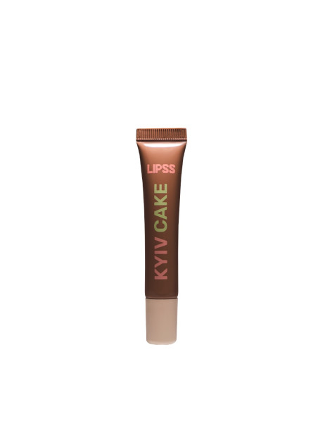 Lipss Lipper Kyiv Cake Блиск для губ з ароматом 