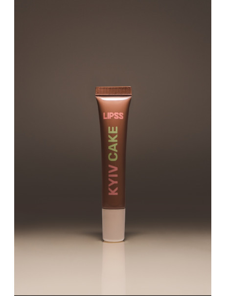Lipss Lipper Kyiv Cake Блиск для губ з ароматом 