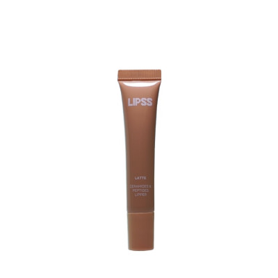 Lipss Lipper Latte Блеск для губ с ароматом латте