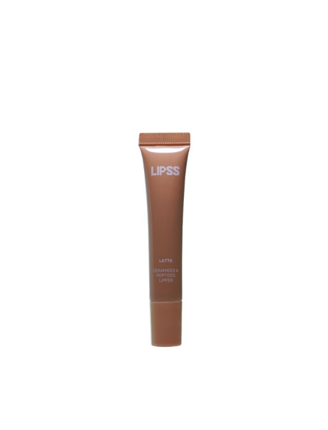 Lipss Lipper Latte Блеск для губ с ароматом латте