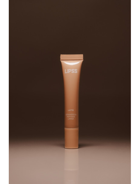 Lipss Lipper Latte Блеск для губ с ароматом латте
