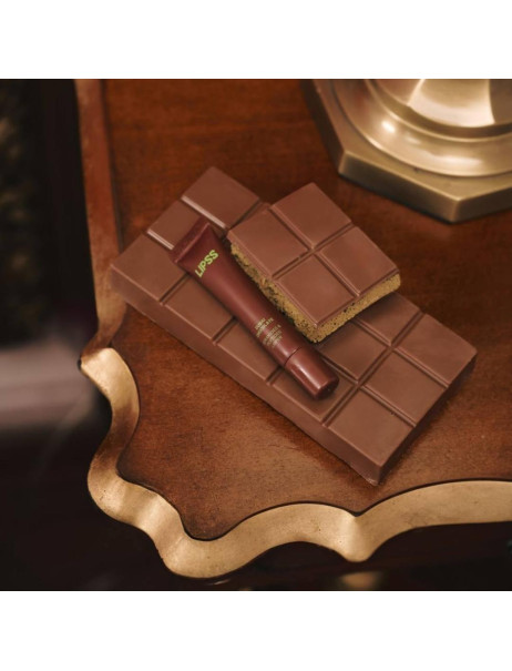 Lipss Lipper Dubai Chocolate Блиск для губ з ароматом дубайського шоколаду