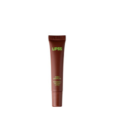 Lipss Lipper Dubai Chocolate Блиск для губ з ароматом дубайського шоколаду - Написати відгук