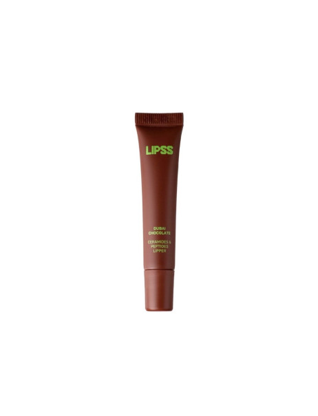 Lipss Lipper Dubai Chocolate Блиск для губ з ароматом дубайського шоколаду