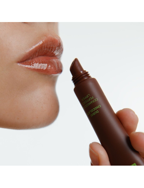Lipss Lipper Dubai Chocolate Блиск для губ з ароматом дубайського шоколаду