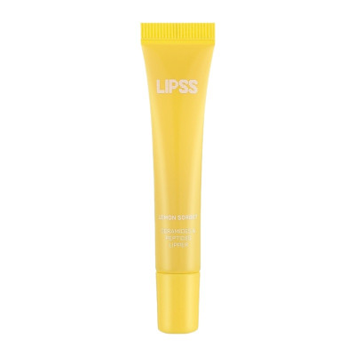 Lipss Lipper Lemon Sorbet Прозрачный блеск для губ с ароматом Лимонный сорбет