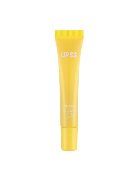 Lipss Lipper Lemon Sorbet Прозрачный блеск для губ с ароматом Лимонный сорбет