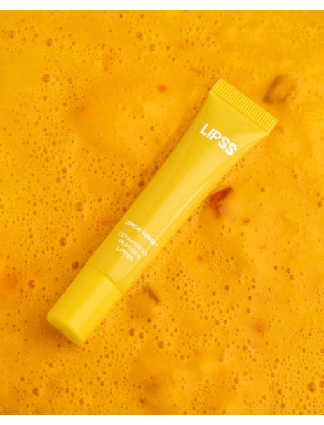 Lipss Lipper Lemon Sorbet Прозрачный блеск для губ с ароматом Лимонный сорбет