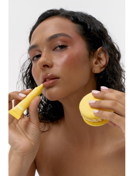Lipss Lipper Lemon Sorbet Прозрачный блеск для губ с ароматом Лимонный сорбет