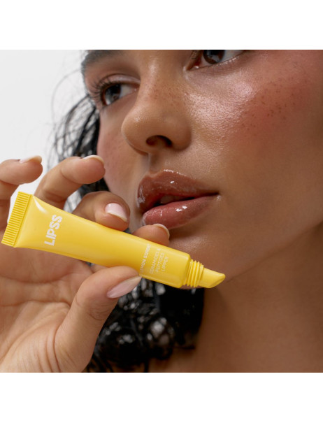 Lipss Lipper Lemon Sorbet Прозрачный блеск для губ с ароматом Лимонный сорбет