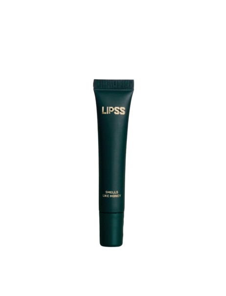 Lipss Lipper Smells Like Money Блиск для губ з ароматом Кави з корицею
