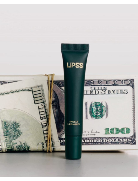 Lipss Lipper Smells Like Money Блиск для губ з ароматом Кави з корицею
