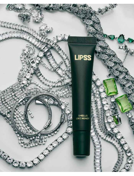 Lipss Lipper Smells Like Money Блиск для губ з ароматом Кави з корицею