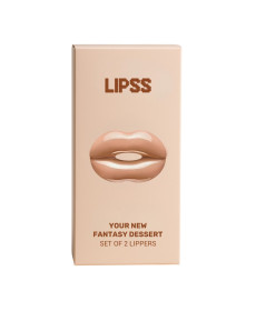 Lipss Set Of Two Lippers Coffe & Cherry Набір двох ліпперів 