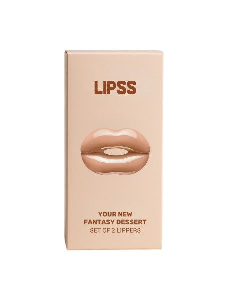Lipss Set Of Two Lippers Coffe & Cherry Набір двох ліпперів 