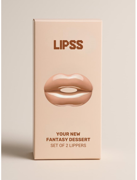 Lipss Set Of Two Lippers Coffe & Cherry Набір двох ліпперів 