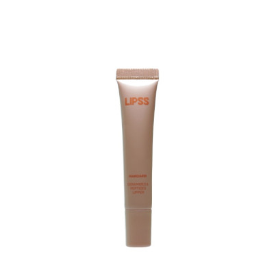 Lipss Lipper Mandarin Прозорий блиск для губ з ароматом Мандарину