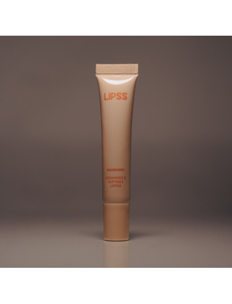 Lipss Lipper Mandarin Прозрачный блеск для губ с ароматом Мандарина