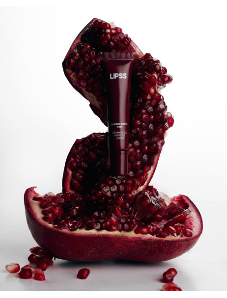 Lipss Lipper Pomegranate Wine Блеск для губ с ароматом Гранатового вина