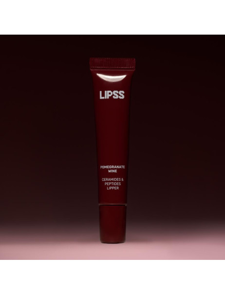 Lipss Lipper Pomegranate Wine Блеск для губ с ароматом Гранатового вина