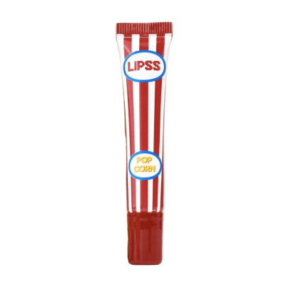 Lipss Lipper Popcorn Блеск для губ с ароматом попкорна