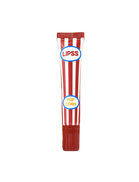 Lipss Lipper Popcorn Блеск для губ с ароматом попкорна