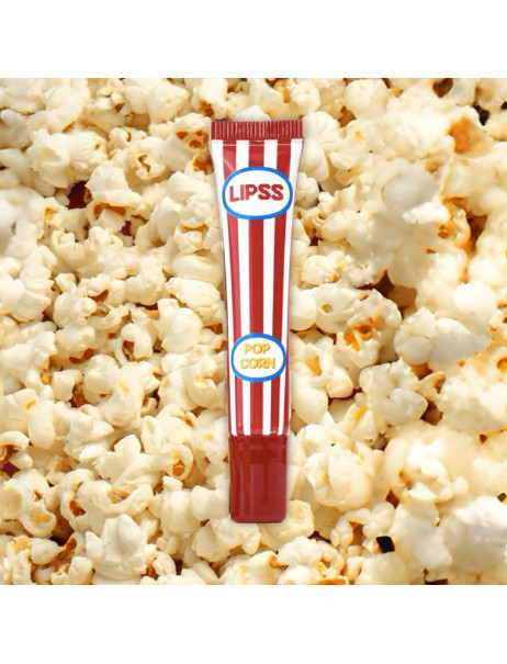 Lipss Lipper Popcorn Блеск для губ с ароматом попкорна