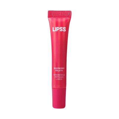 Lipss Lipper Raspberry Gelato Блеск для губ с ароматом Малинового мороженого