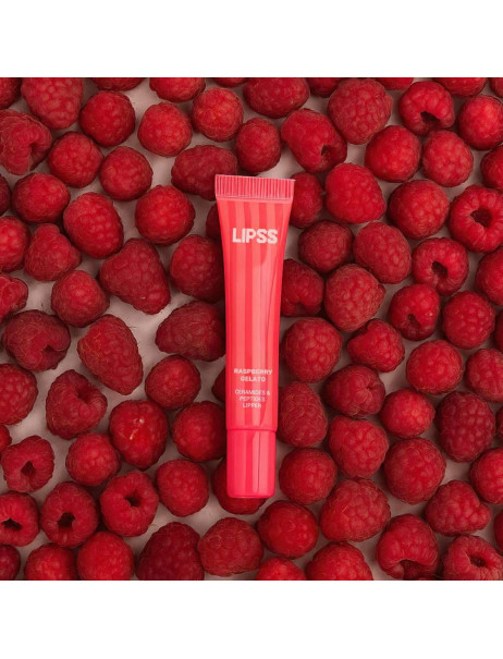 Lipss Lipper Raspberry Gelato Блеск для губ с ароматом Малинового мороженого