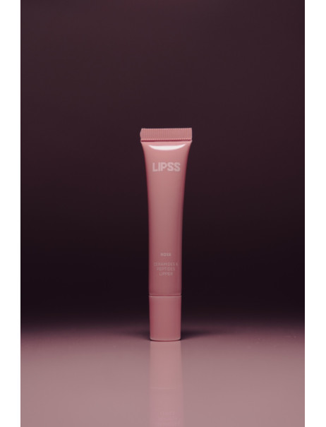 Lipss Lipper Rose Розовый блеск для губ