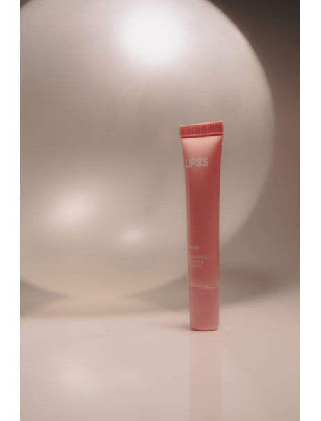 Lipss Lipper Rose Розовый блеск для губ