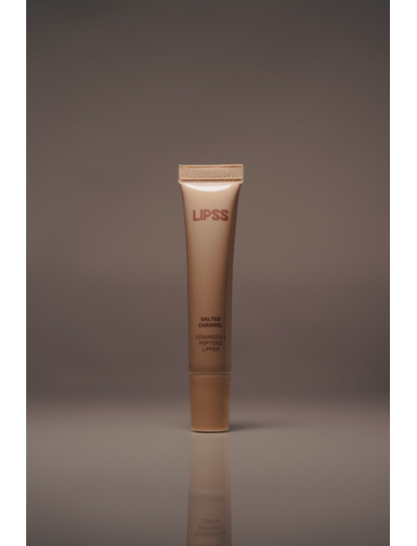 Lipss Lipper Salted Caramel Прозрачный блеск для губ с ароматом Соленая карамель
