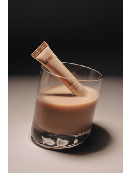Lipss Lipper Salted Caramel Прозрачный блеск для губ с ароматом Соленая карамель