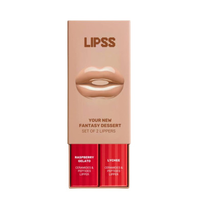 Lipss Summer Set Raspberry Gelato & Lychee Літній сет "Малинове джелато та Лічі"