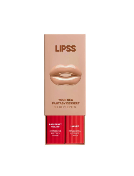 Lipss Summer Set Raspberry Gelato & Lychee Літній сет 