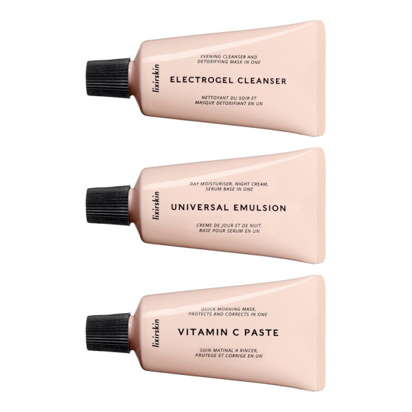 Lixirskin Good Skin Trio Mini Set Тріо міні засобів для щоденного догляду за шкірою
