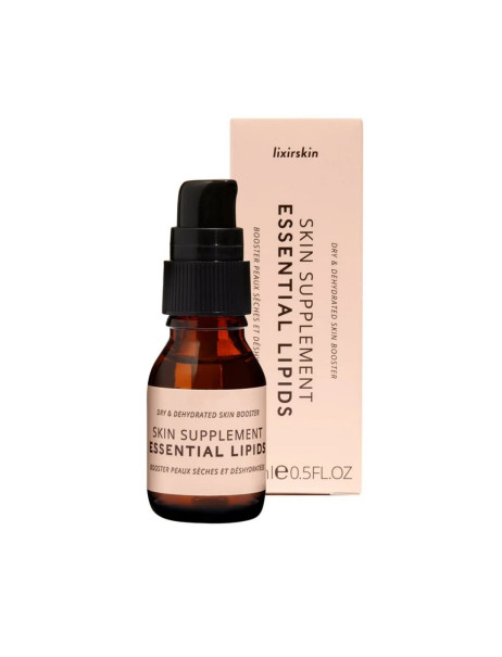 Lixirskin Skin Supplement Essential Lipids Нічна сироватка для відновлення захисного бар'єру зневодненої шкіри