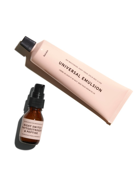 Lixirskin Night Switch Phytoestrogen & Peptide Нічна антивікова сироватка для шкіри під час менопаузи