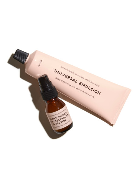 Lixirskin Night Switch Phytoestrogen & Peptide Нічна антивікова сироватка для шкіри під час менопаузи
