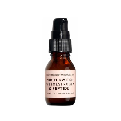 Lixirskin Night Switch Phytoestrogen & Peptide Нічна антивікова сироватка  для шкіри під час менопаузи