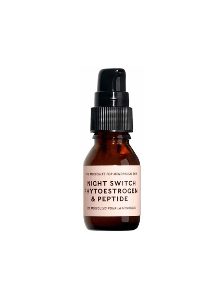 Lixirskin Night Switch Phytoestrogen & Peptide Нічна антивікова сироватка для шкіри під час менопаузи
