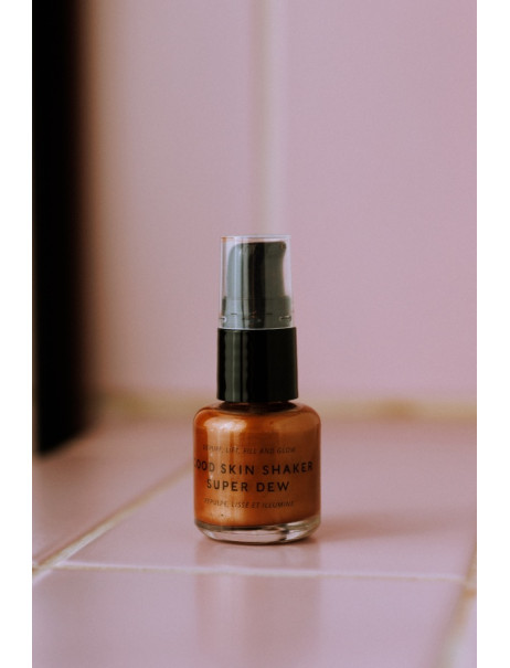 Lixirskin Good Skin Shaker Super Dew Tinted Тинтованная сыворотка для сияния и упругости кожи