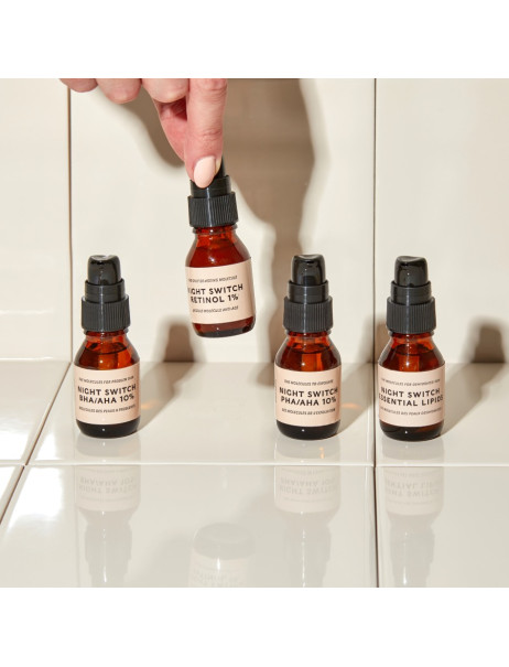 Lixirskin Night Switch Retinol 1% Нічна сироватка з ретинолом 1% для оновлення шкіри