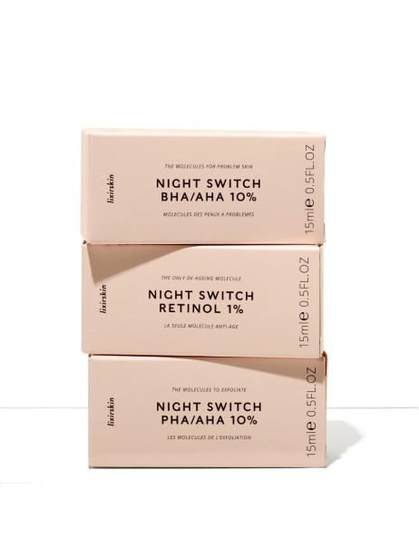 Lixirskin Night Switch Retinol 1% Нічна сироватка з ретинолом 1% для оновлення шкіри