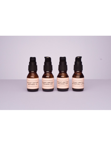 Lixirskin Night Switch Retinol 1% Нічна сироватка з ретинолом 1% для оновлення шкіри