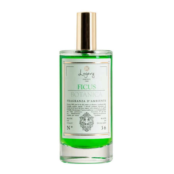 Logevy Firenze Ficus Botanica Eco-Spray Інтер'єрні духи, Фікус