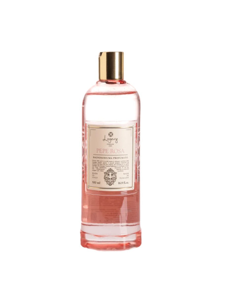 Logevy Firenze Pepe Rosa Shower Gel Гель для душа, Рожевий Перець