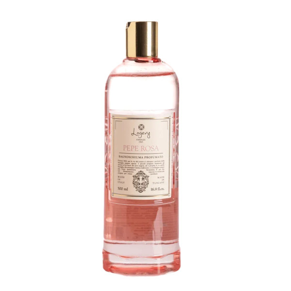 Logevy Firenze Pepe Rosa Shower Gel Гель для душа, Рожевий Перець