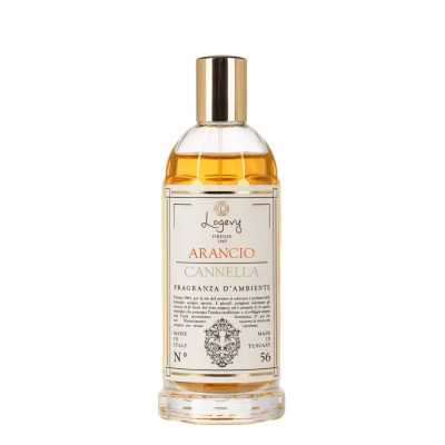 Logevy Firenze Arancio Cannella Eco-Spray Інтер'єрні духи, Апельсин & Кориця